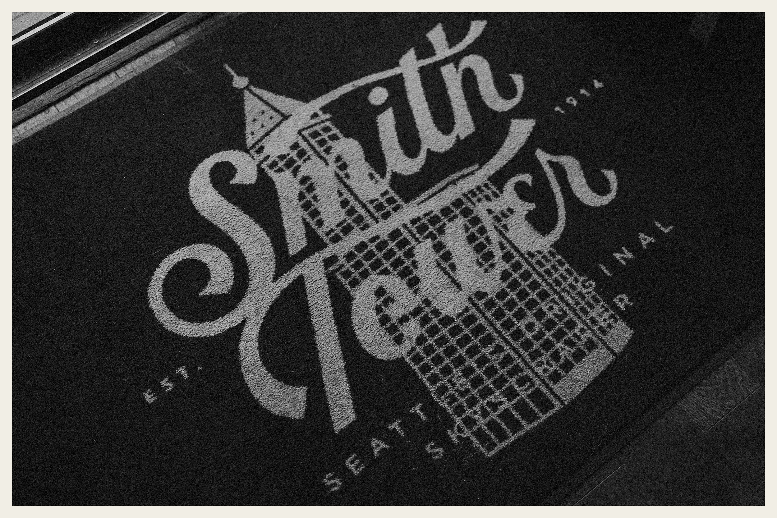 smith tower sign