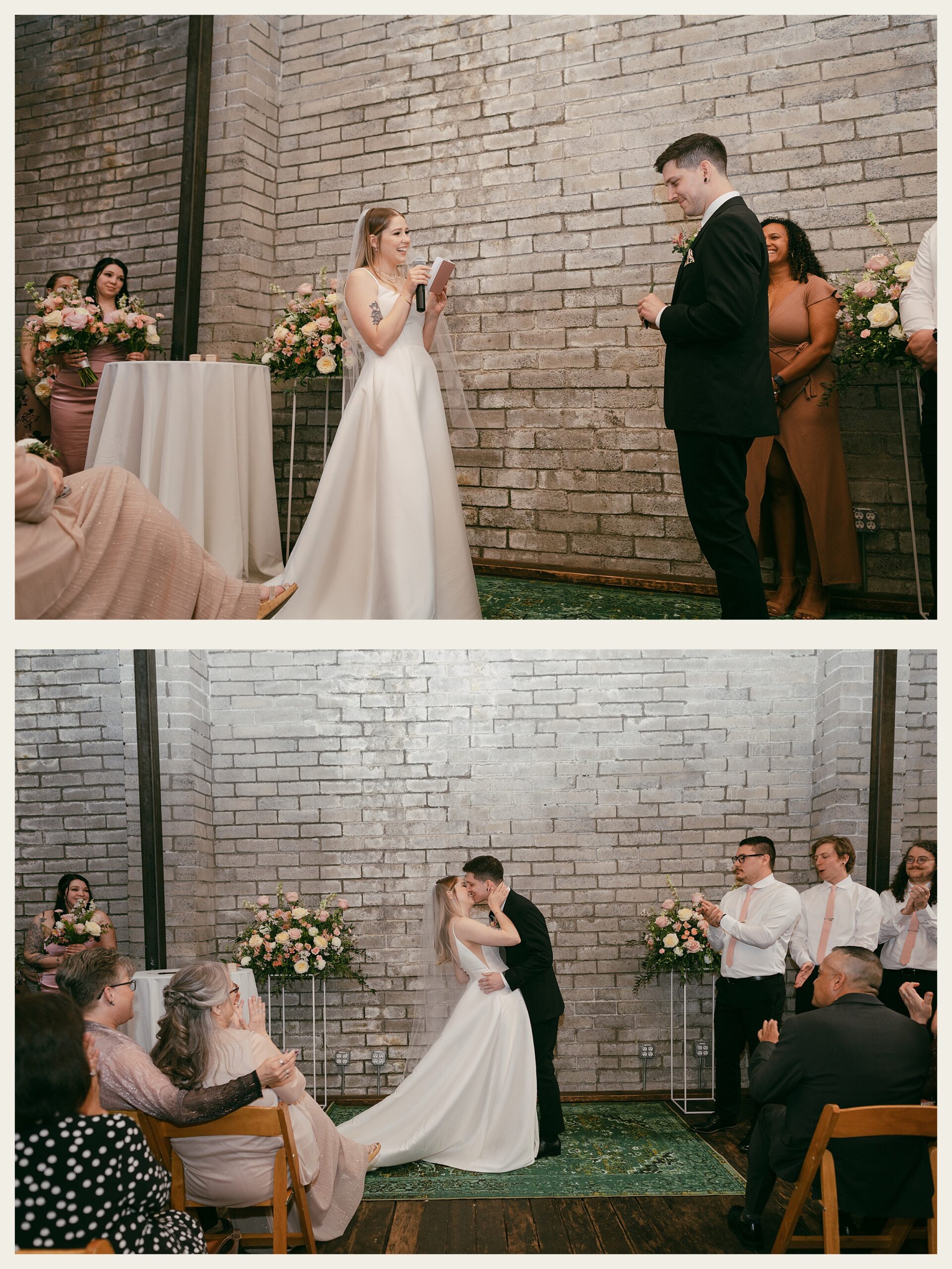 wedding ceremony at within sodo