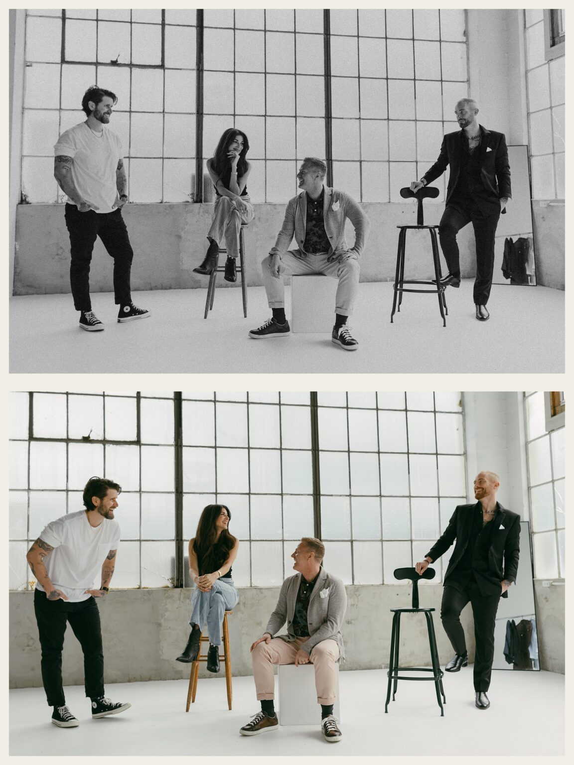 Creative Brand Photos for a HighEnd Hair Salon Lewis Au Parc